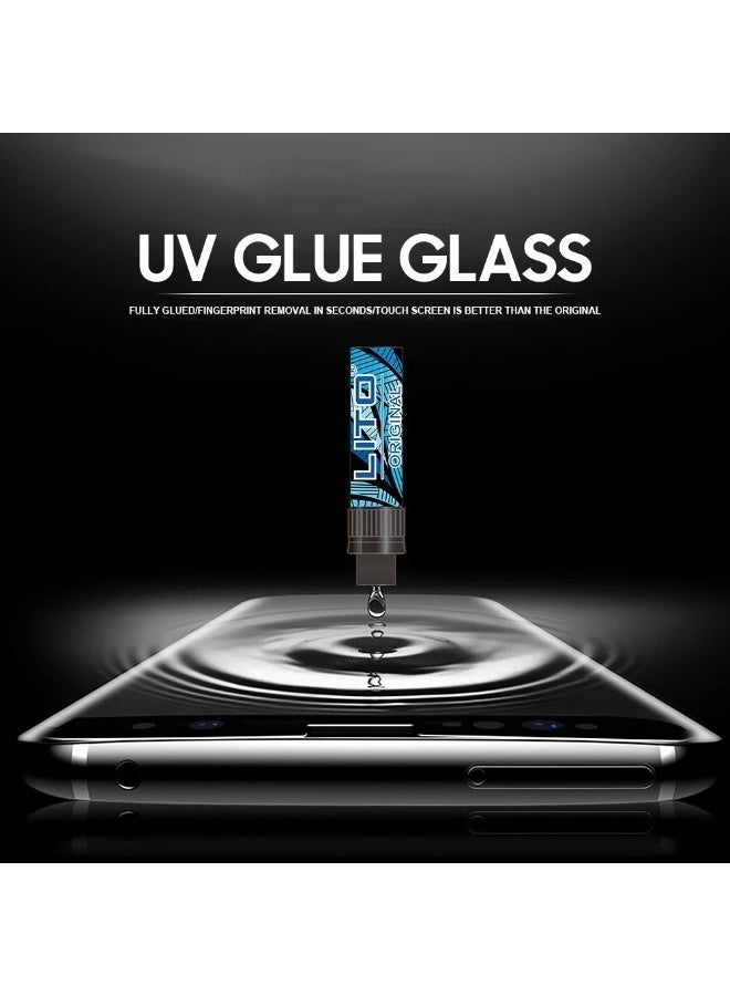 ليتو اسكرينة شاشة UV من Lito الأوريجينال لهاتف Honor 400 Pro حماية وآمان ضد الصدمات والخدوش اليومية مع وضوح عالي وملمس تاتش سلس - Image 3